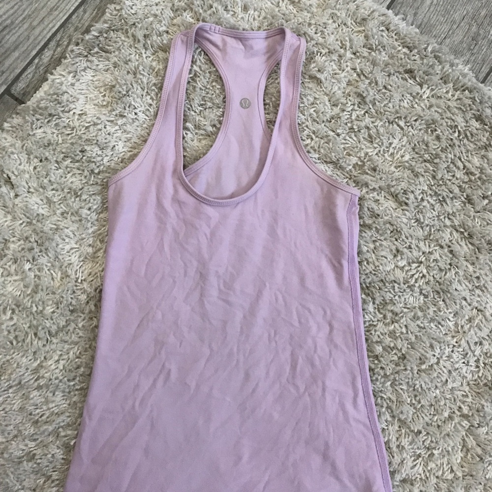 Lululemon periwinkle tank top