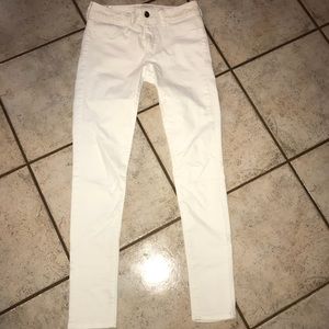 American eagle white jeans