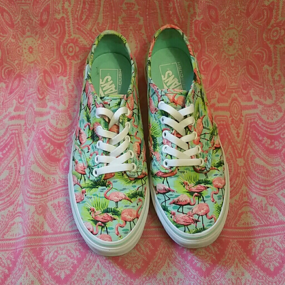 Flamingo Van Doren Era Women's Vans US size 9