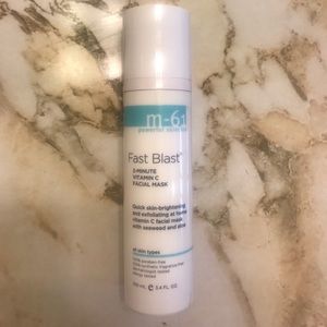M-61 Fast Blast 2-Minute Vitamin C Facial Mask