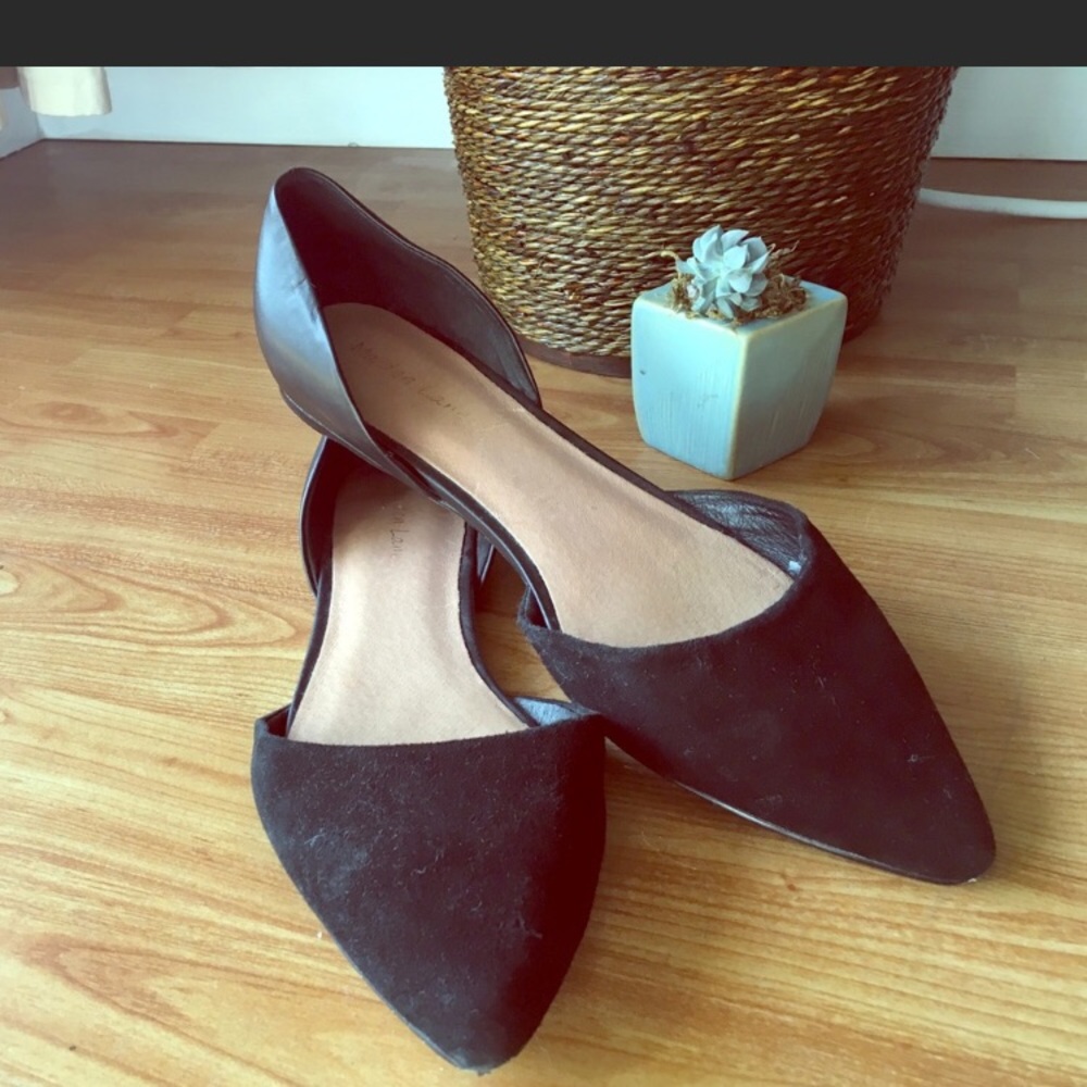 Maiden Lane D’orsay pointy flats