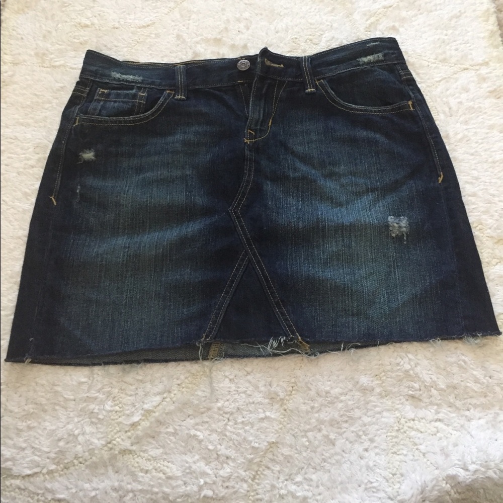 Old navy Jean skirt