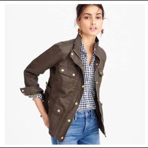 J crew downtown jacket