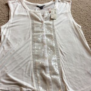 American eagle sleeveless top