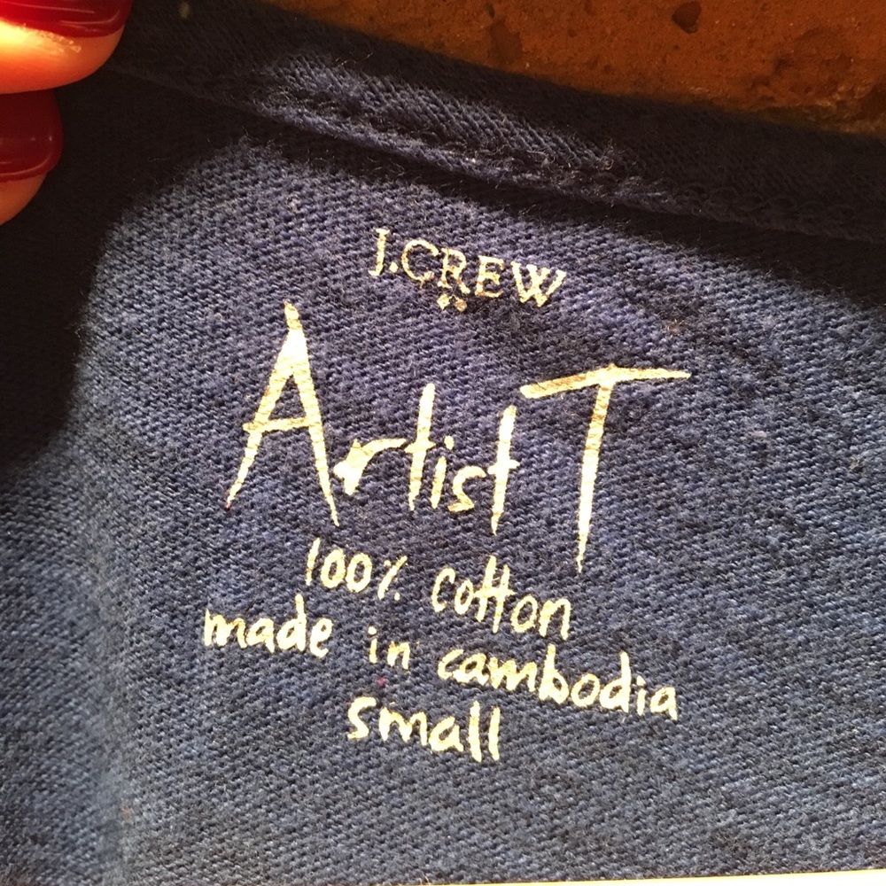 Artist Tee - Picture 2 of 3