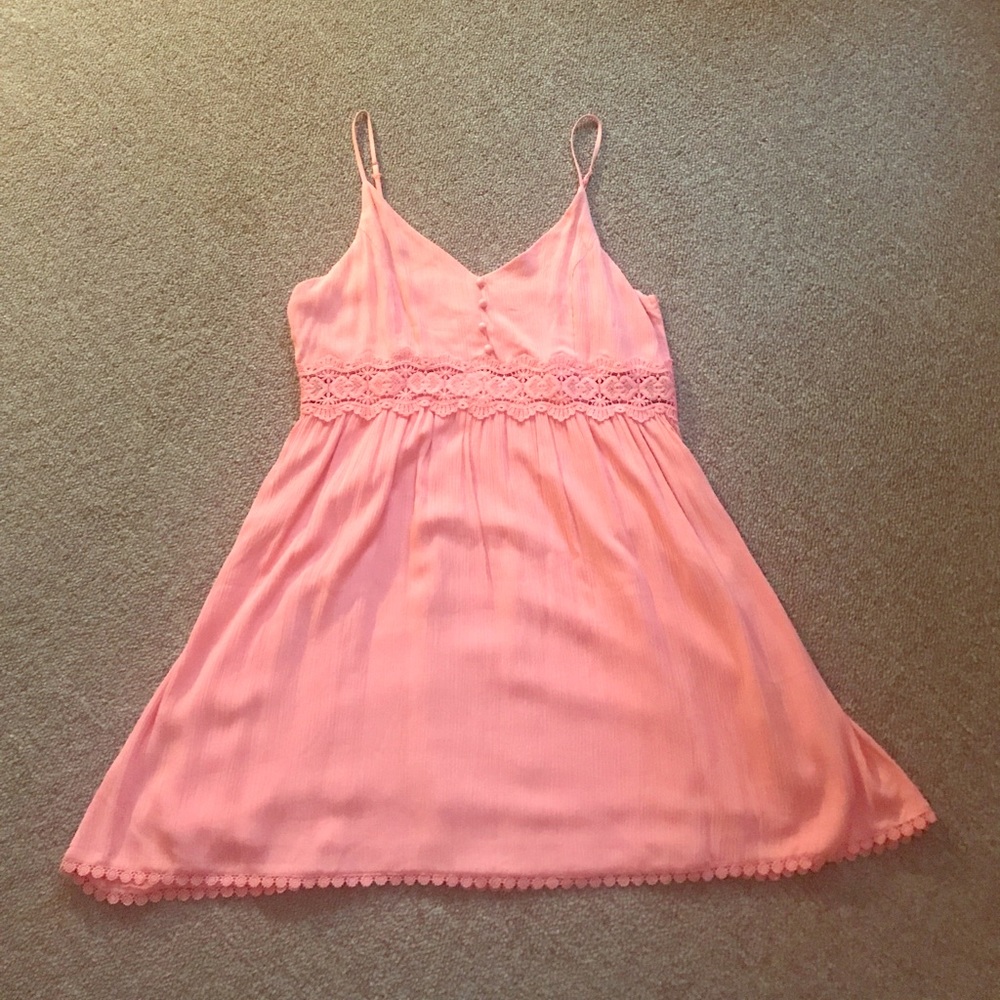 Sweetheart Sundress in Coral