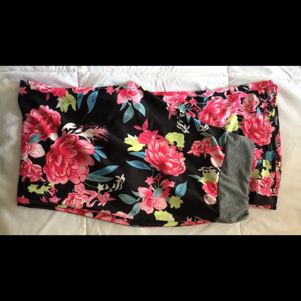 Boutique Floral Pants
