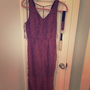 Gorgeous dress slit up the front. Brand New