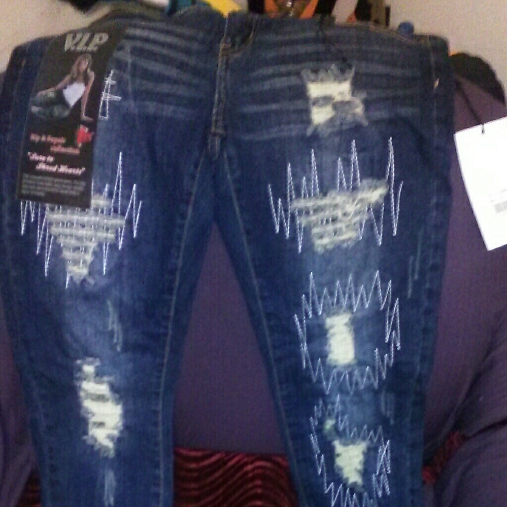 Ripped Denims!