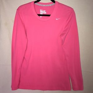 Long sleeve Dri-fit Nike tee shirt.