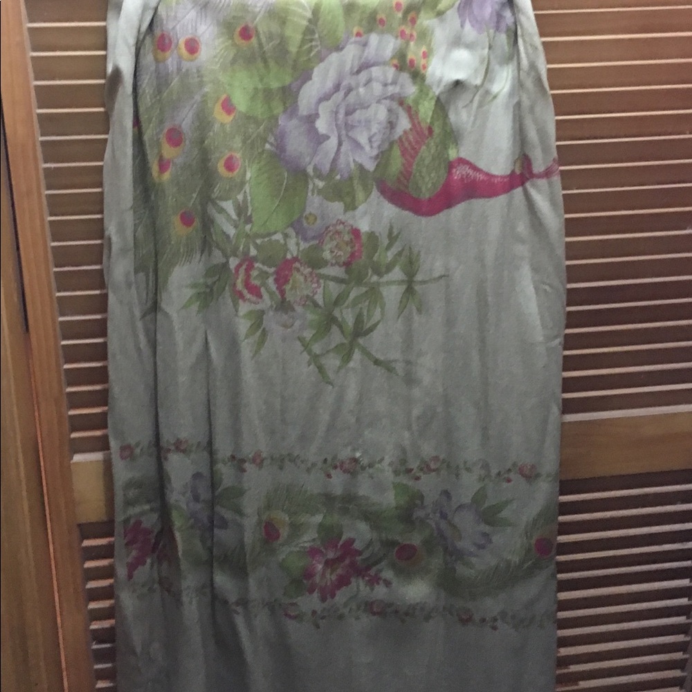 Wrap /shawl linen very long