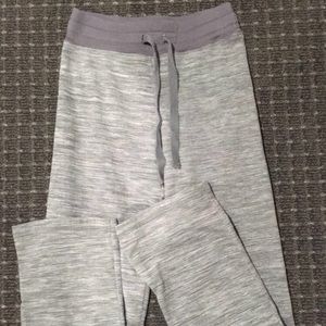 Comfy Grey Fitted Sweatpants