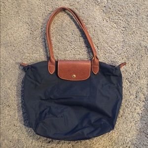 Longchamp Small Le Pliage Shoulder Tote
