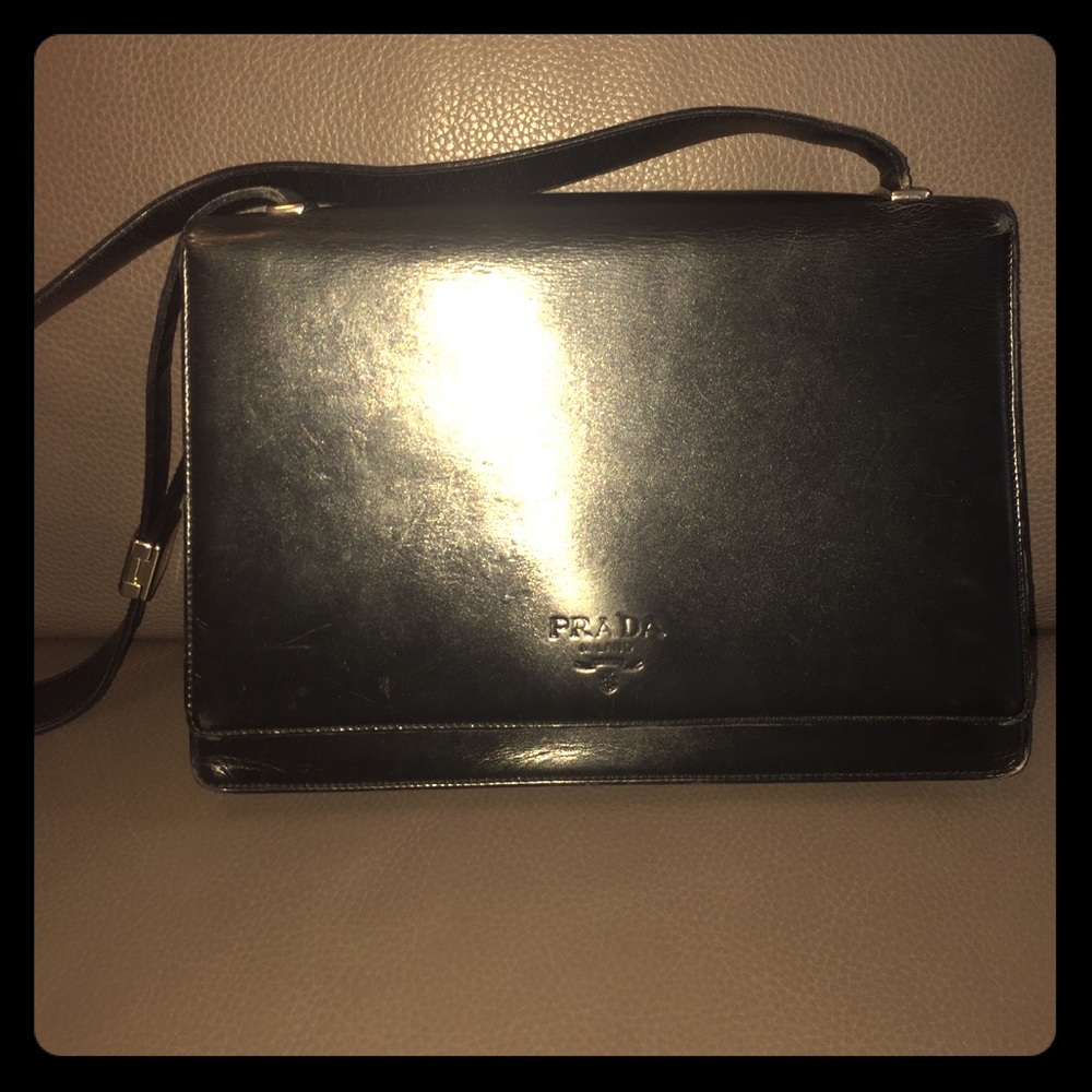 Authentic Prada handbag -vintage