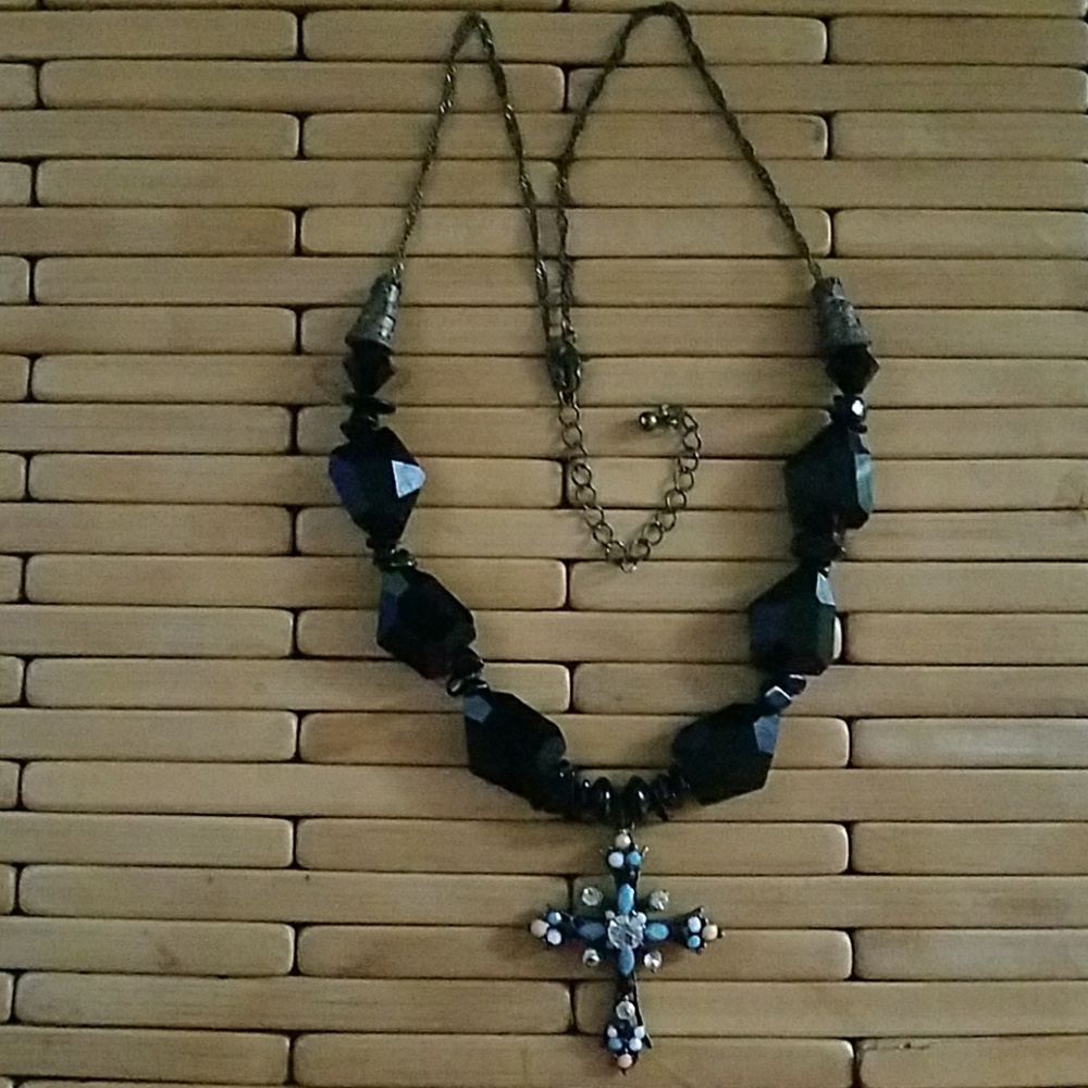 Cross necklace