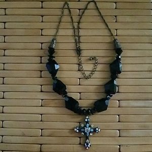 Cross necklace