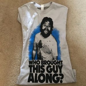 Juniors “Hangover” tee shirt NWT sm