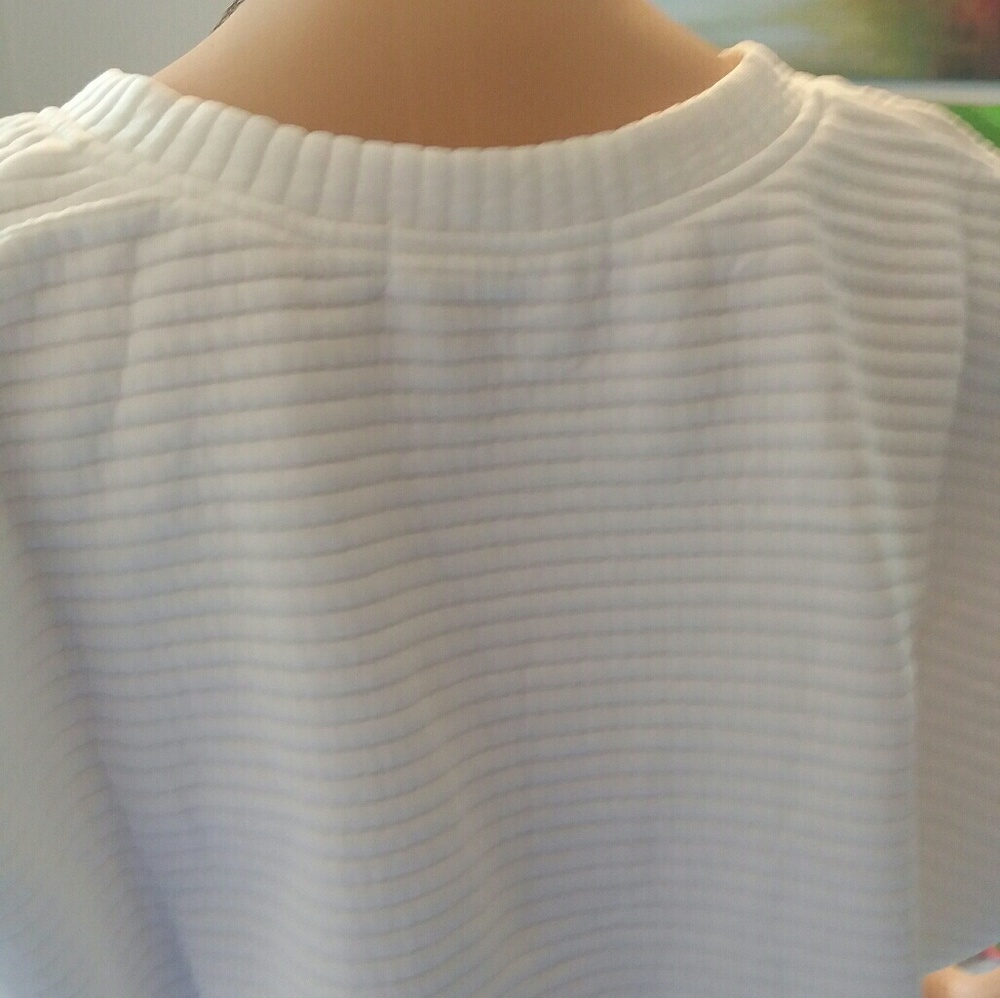 **Best Seller** M/L thick ribbed lace-up sweater - Picture 5 of 7