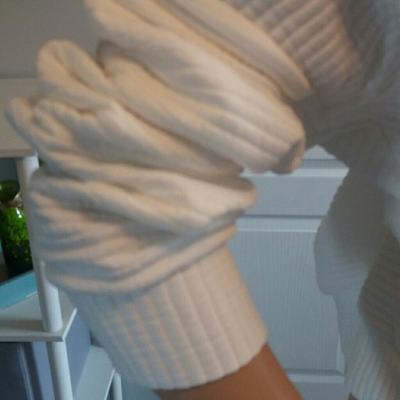 **Best Seller** M/L thick ribbed lace-up sweater - Picture 6 of 7