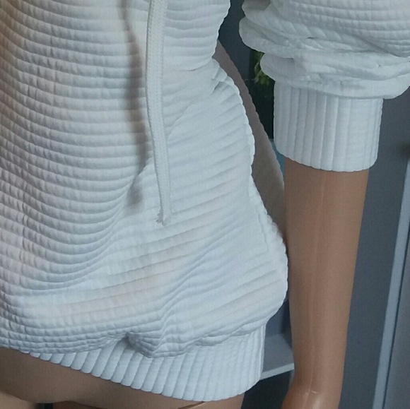 **Best Seller** M/L thick ribbed lace-up sweater - Picture 7 of 7