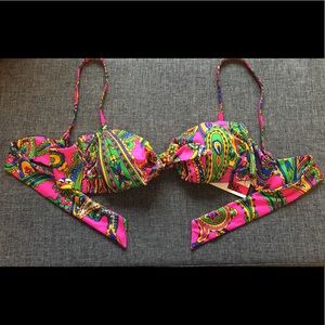 Billabong bandeau swim suit