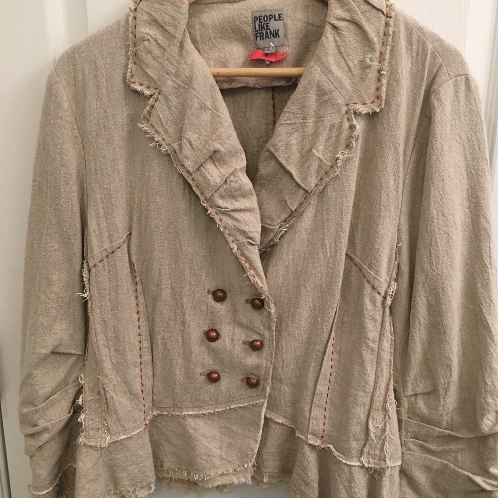 People Like Frank (Anthropologie) Blazer - L