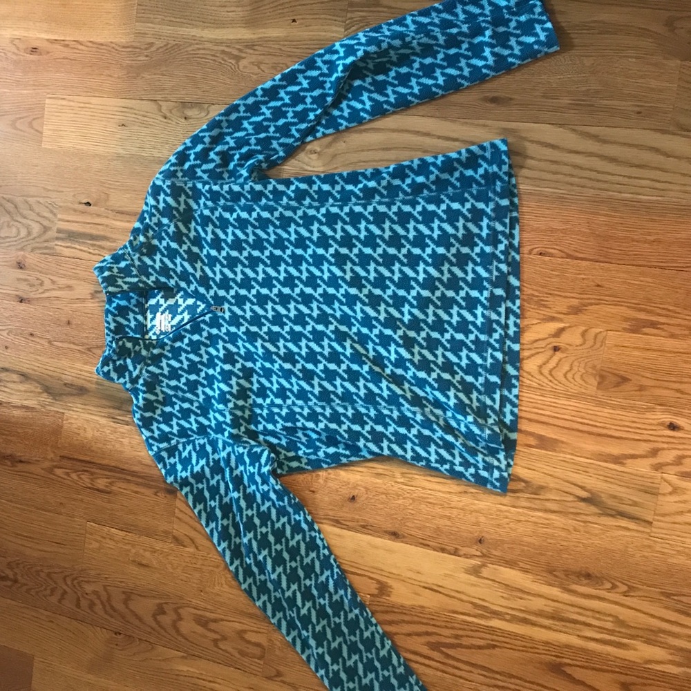 Columbia fleece pullover size small