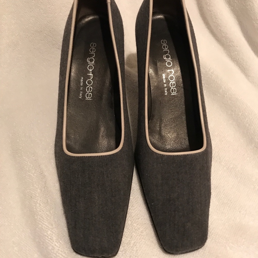 Sergio Rossi Flannel👠