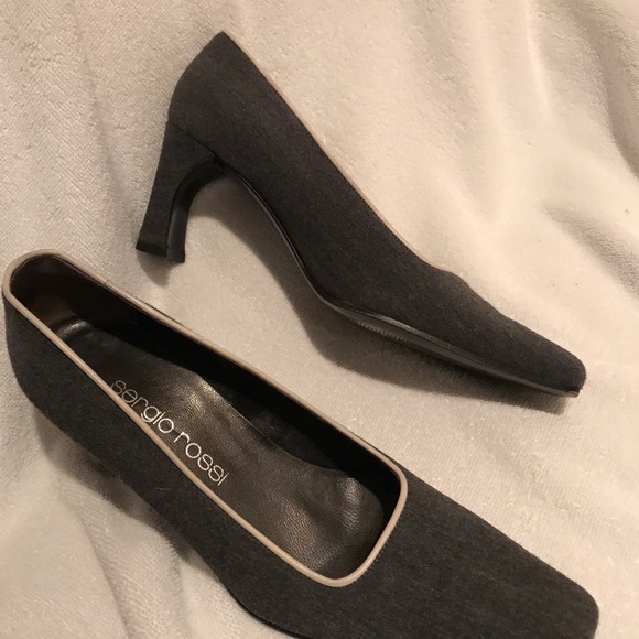 Sergio Rossi Flannel👠 - Picture 2 of 4