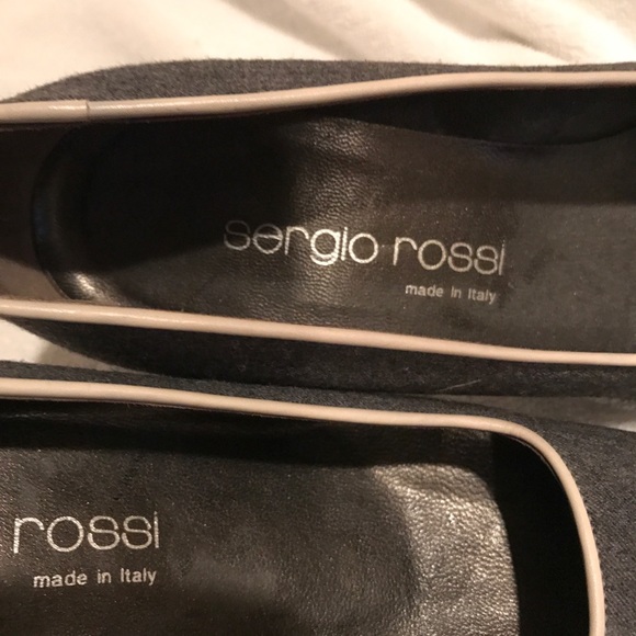 Sergio Rossi Flannel👠 - Picture 4 of 4