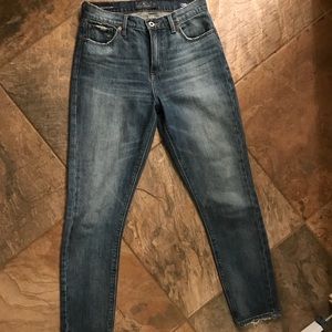 Lucky brand Bridgette Skinny