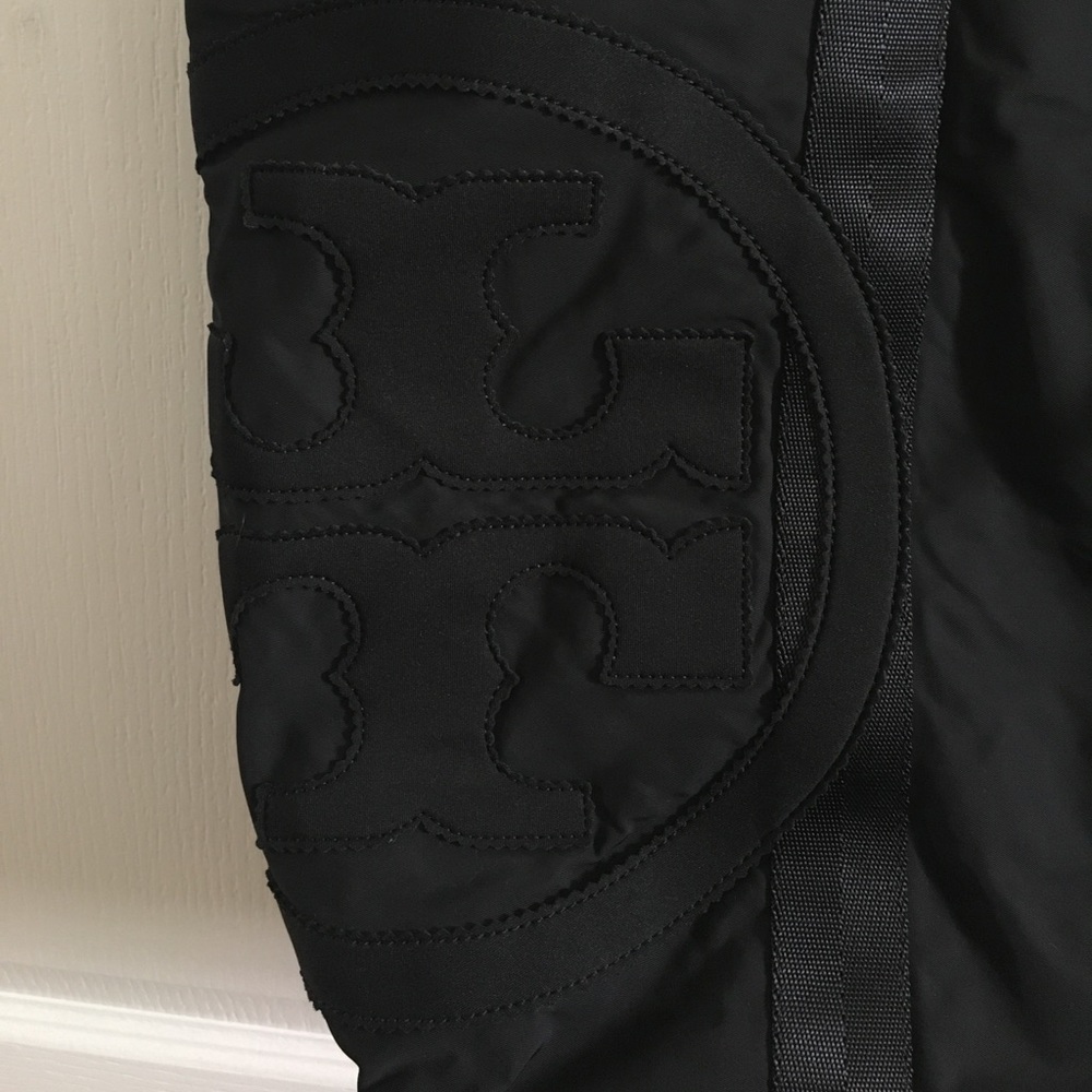 Authentic Tory Burch Nylon Penn Tote - Picture 3 of 5
