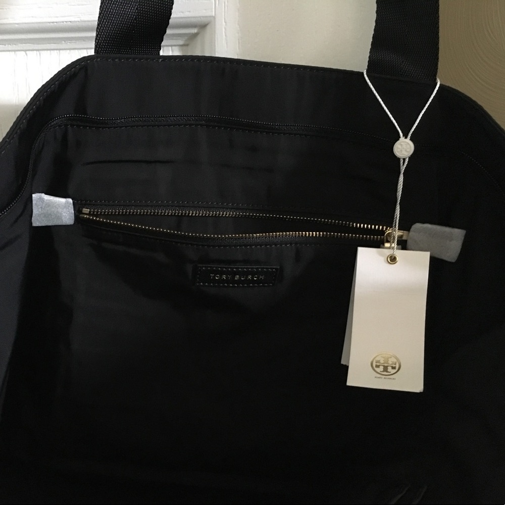 Authentic Tory Burch Nylon Penn Tote - Picture 4 of 5