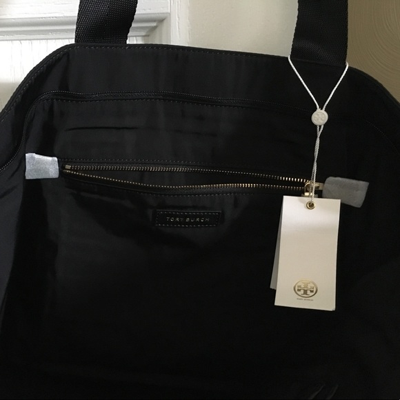 Authentic Tory Burch Nylon Penn Tote - Picture 4 of 5