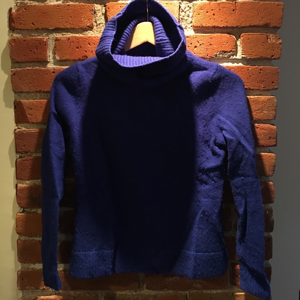 Turtleneck sweater. Super soft and warm.