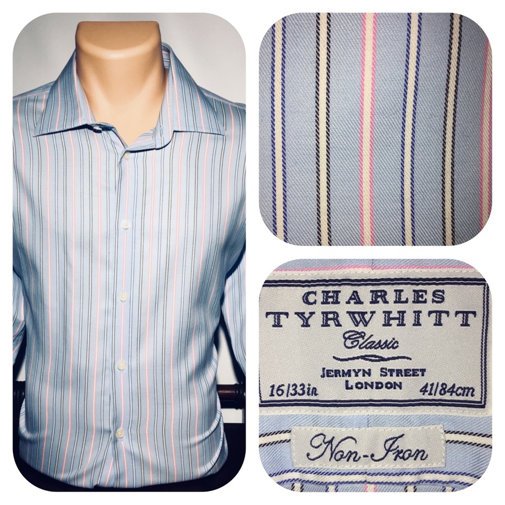 Charles Tyrwhitt - 16/33, French Cuff