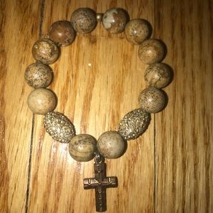 Cross Bracelet