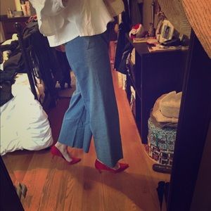 Harvey Faircloth cropped trousers