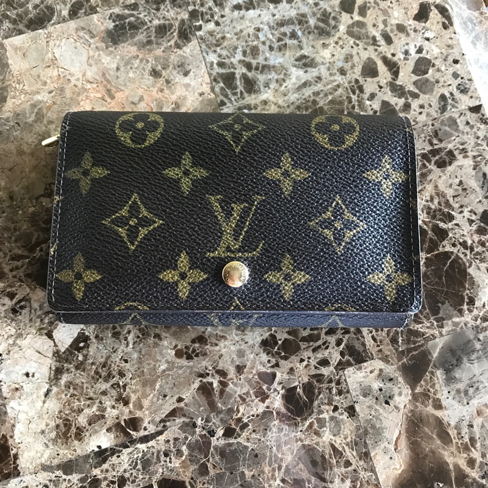 Louis Vuitton Folding Wallet NOT FOR SALE