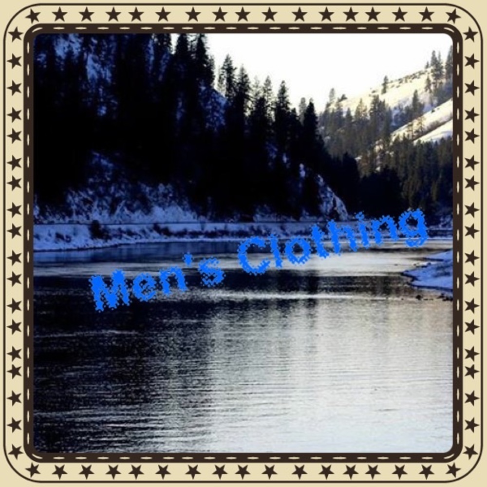 Men's Clothing of all sizes, new or like new