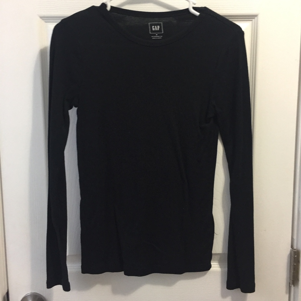 Gap Black Basic Tee