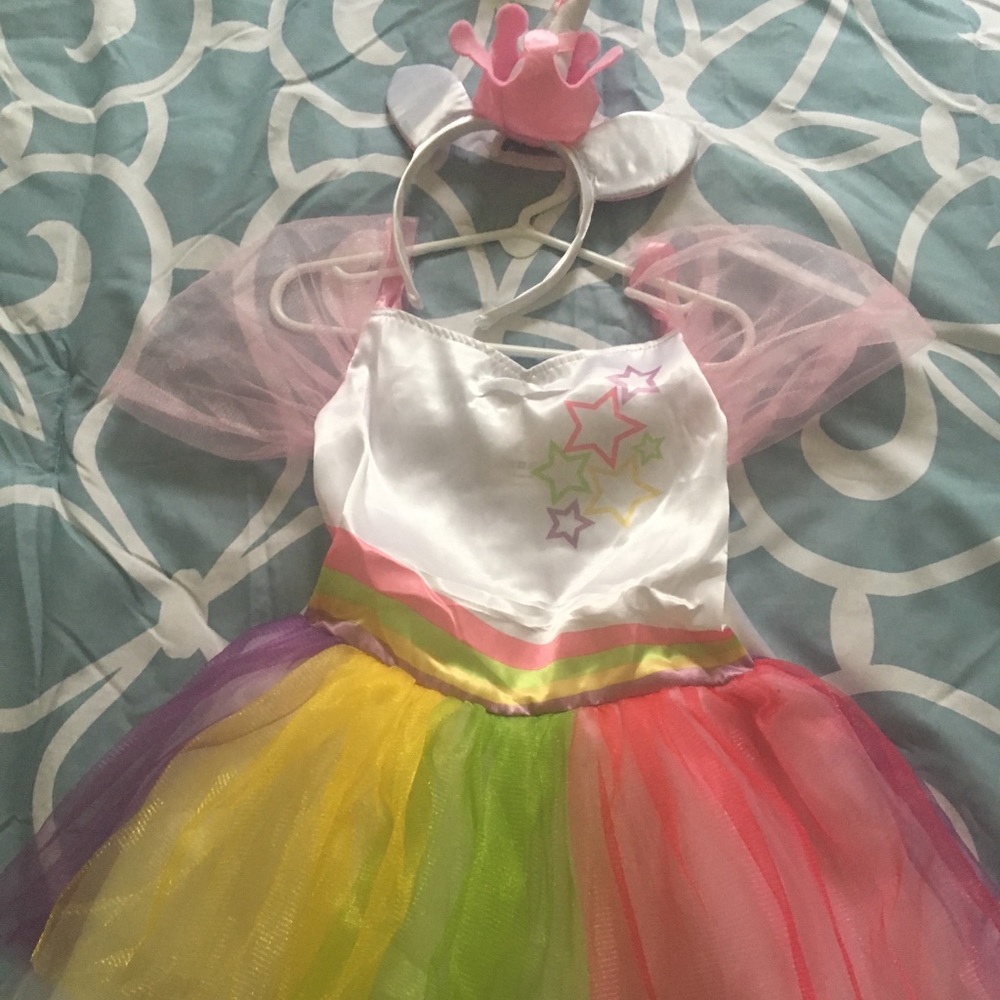 Princess unicorn costume
