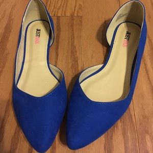 Blue Suede Shoes!
