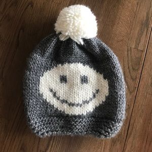 Nardi & Tagliaferri Pom Pom Knit Beanie