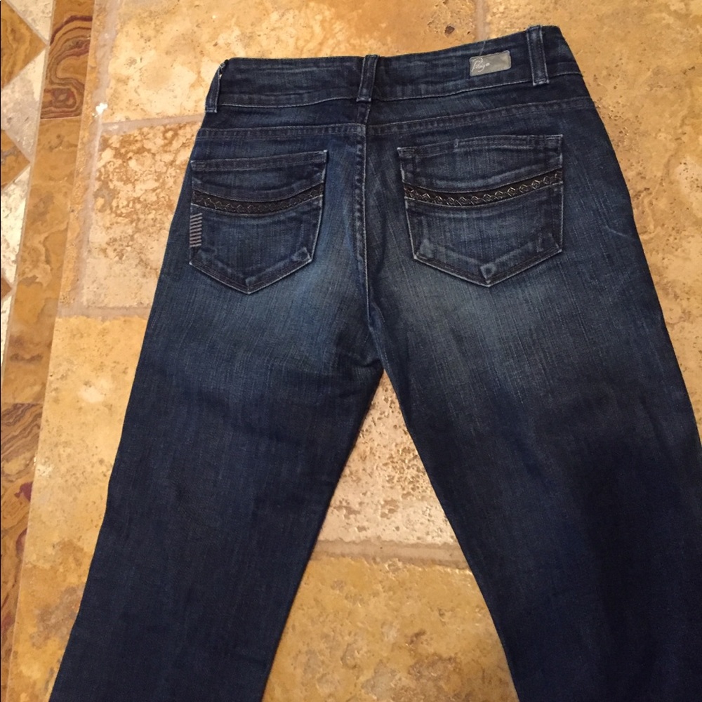 Paige jeans hidden hills high rise 33.5” inseam - Picture 7 of 8