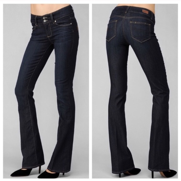 Paige jeans hidden hills high rise 33.5” inseam - Picture 5 of 8