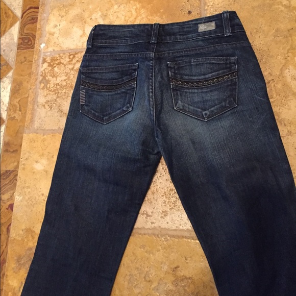 Paige jeans hidden hills high rise 33.5” inseam - Picture 7 of 8