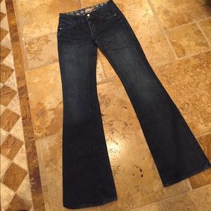Paige jeans hidden hills high rise 33.5” inseam