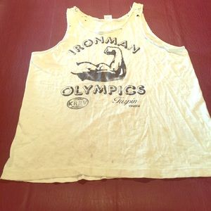 Vintage men’s tank top XL