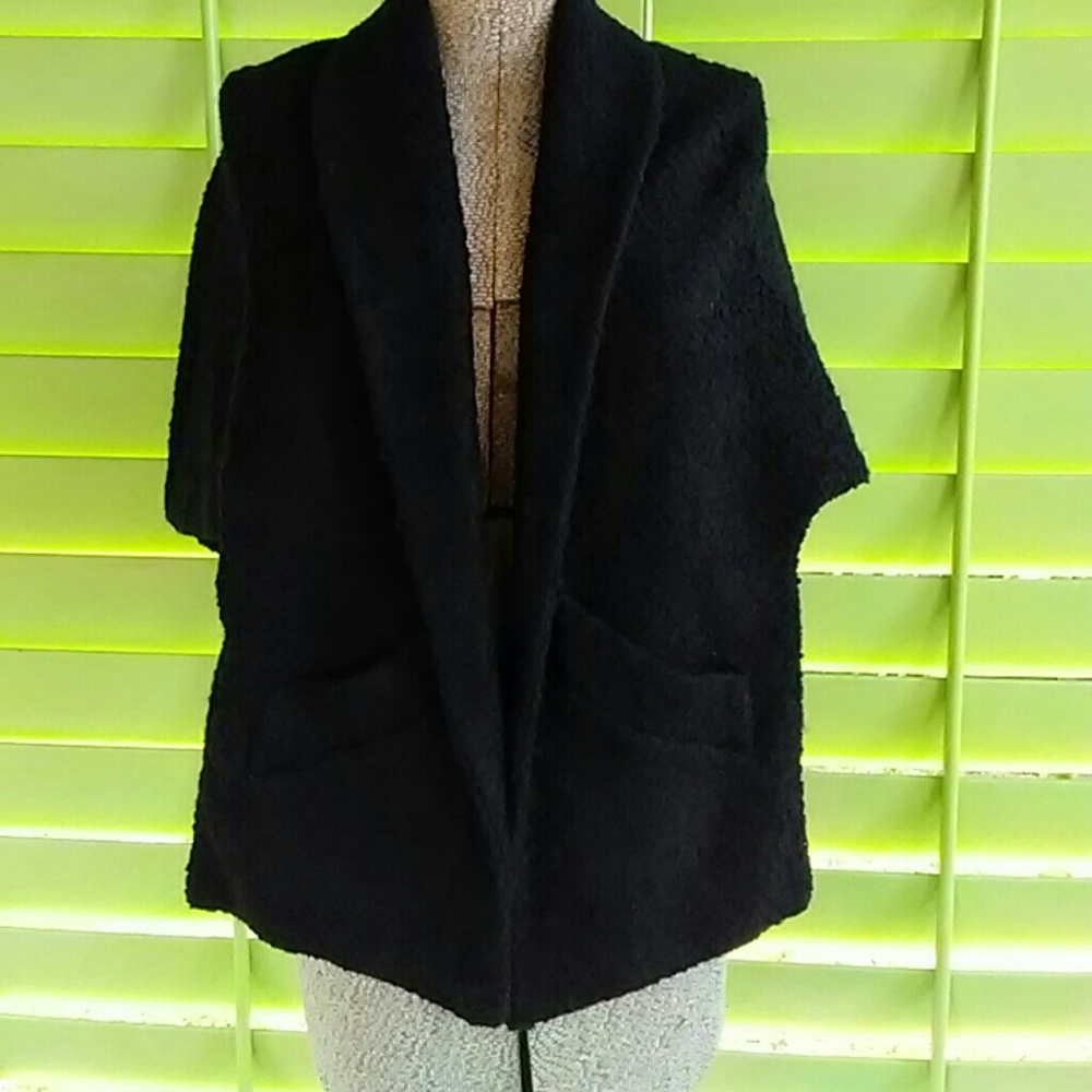 Vintage Black Cape